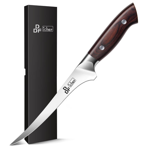 Cuchillo filete DDF iohEF de 7 pulgadas para filetear con precisión