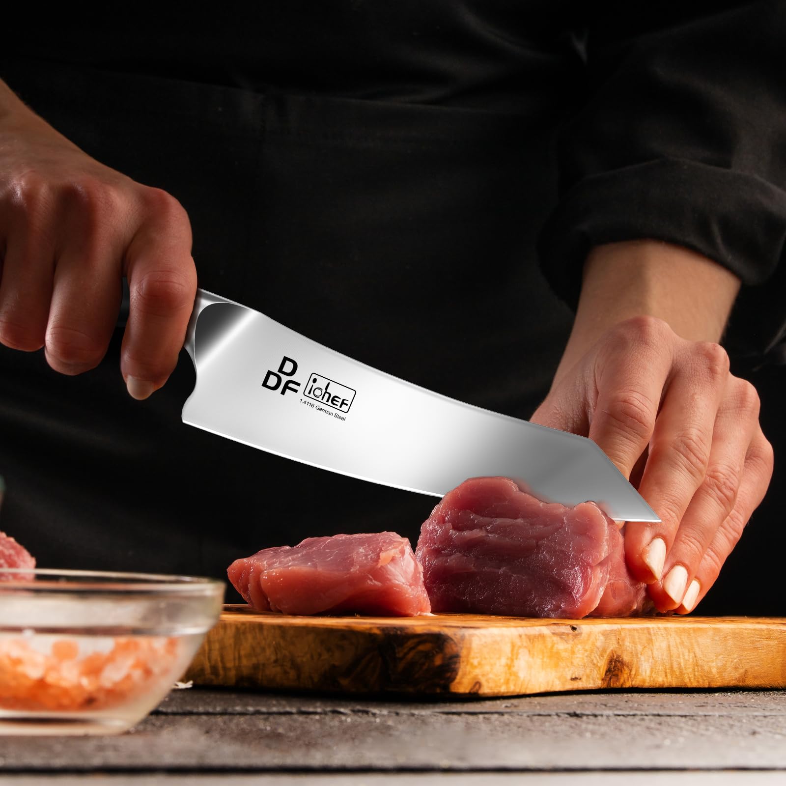 Cuchillo de fruta DDF iohEF para rebanadas limpias y rápidas
