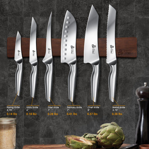DDF iohEF: cuchillo pelador de 3,75 pulgadas, pelado fino y preciso.