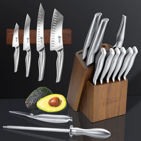 Cuchillo pelador de 3.75 pulgadas DDF iohEF para precisión