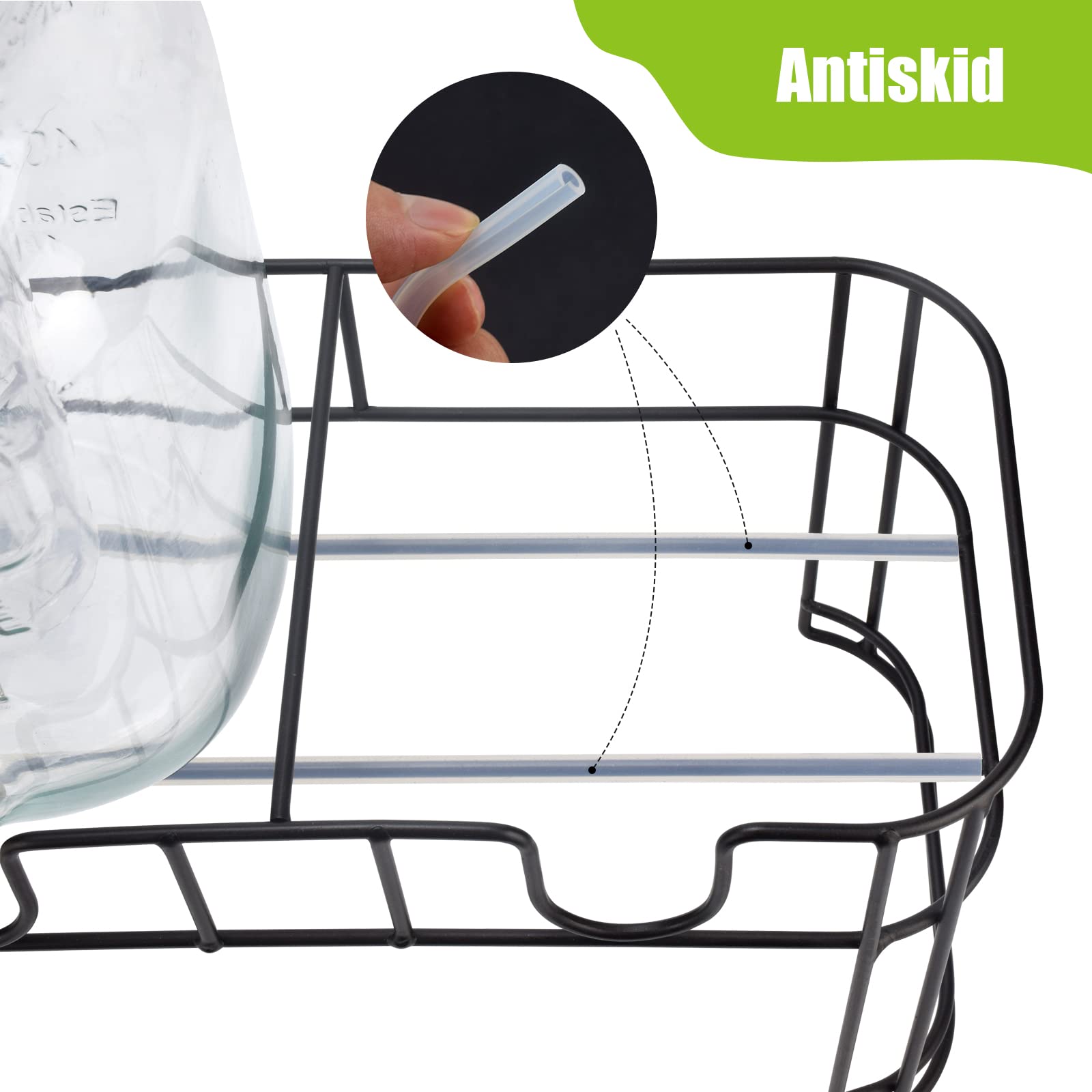 Tablero de tiza colgante para nombrar bebidas con DD&HAPP.