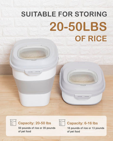 DDMOMMY tapa hermetica doble sellado mantiene la frescura y evita humedad.
