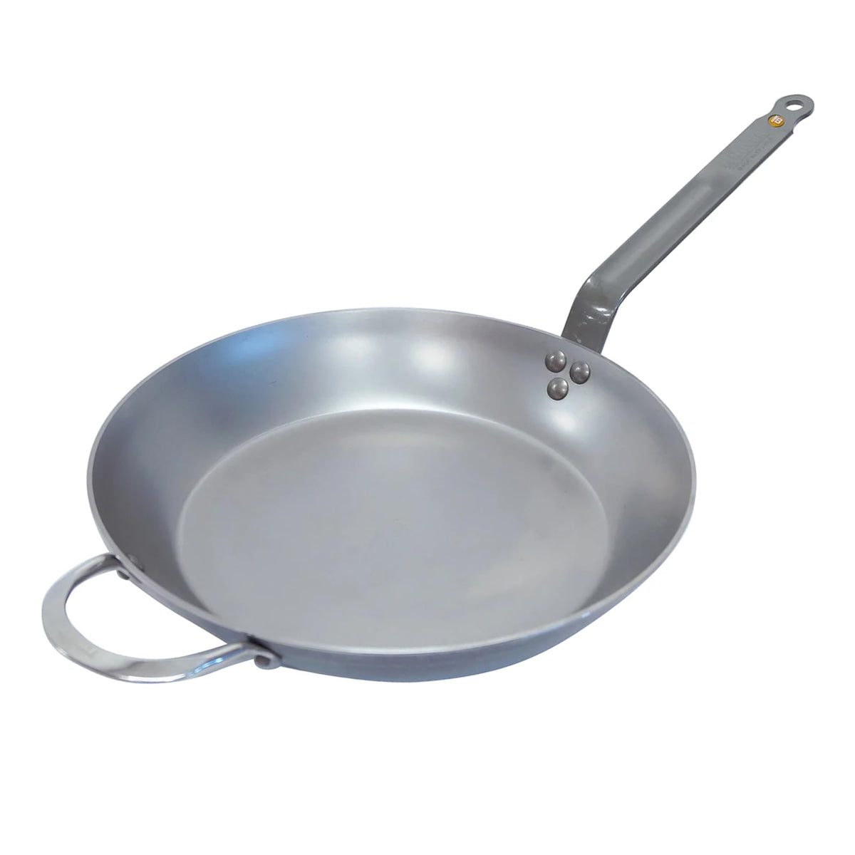 MINERAL B de Buyer, sartén para sellar carne y obtener dorado uniforme.