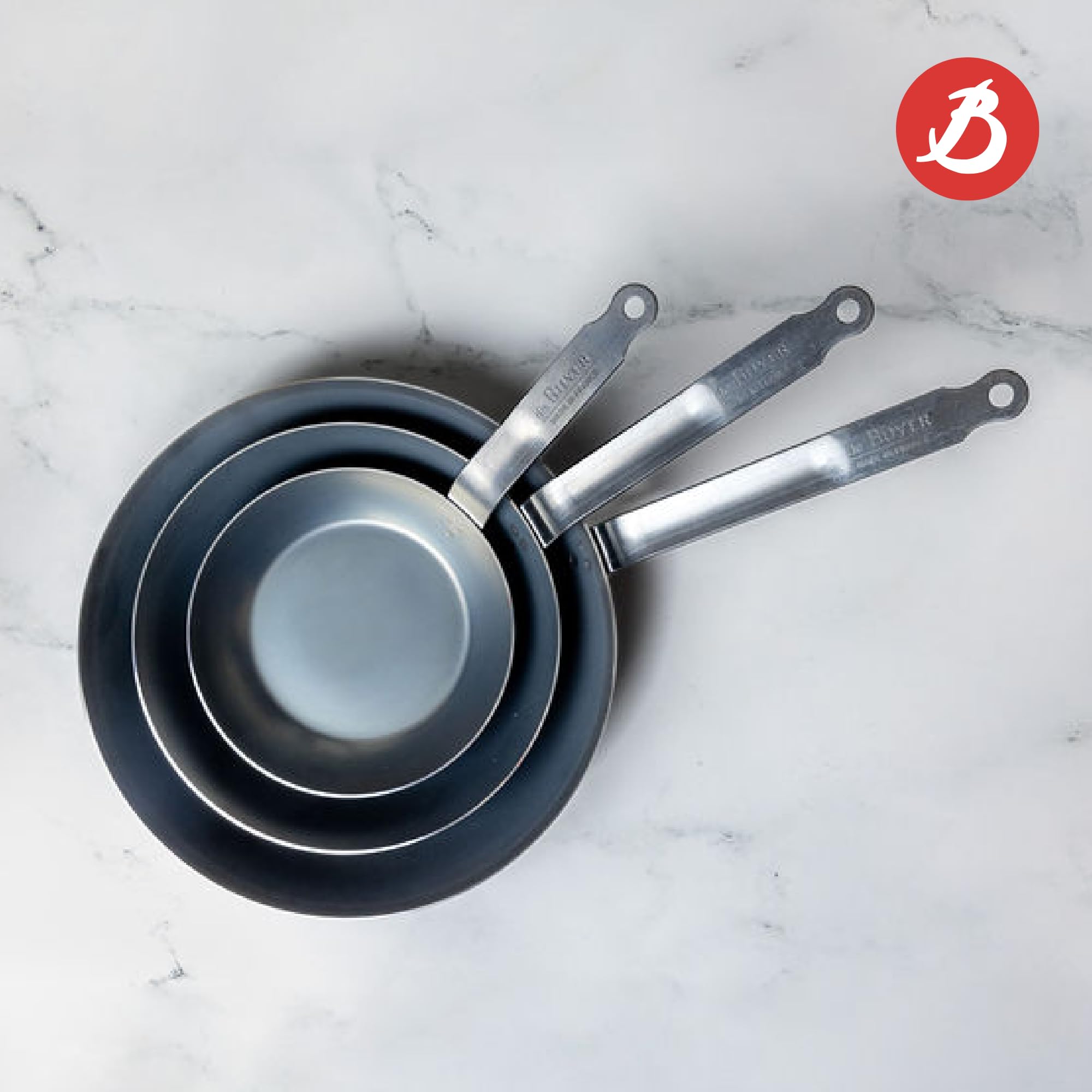 Tradición culinaria francesa, fabricación desde 1830, calidad premium.