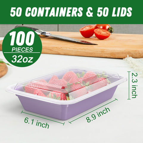 Contenedores Dealusy para almacenamiento de alimentos, apilables y seguros.