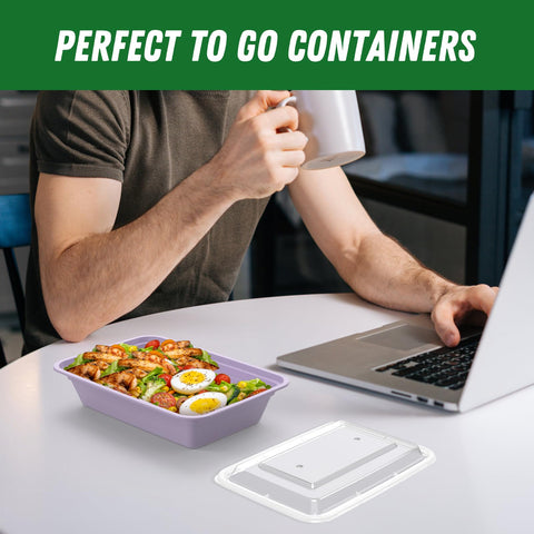 Ideales para comidas para llevar al trabajo o al gimnasio con Dealusy.
