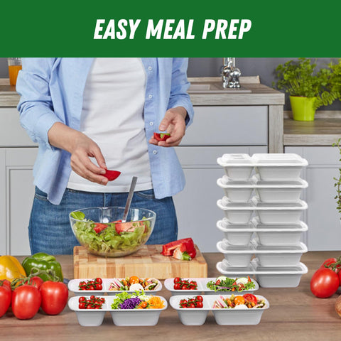 Dealusy contenedores para llevar comidas al trabajo, escuela o gimnasio.