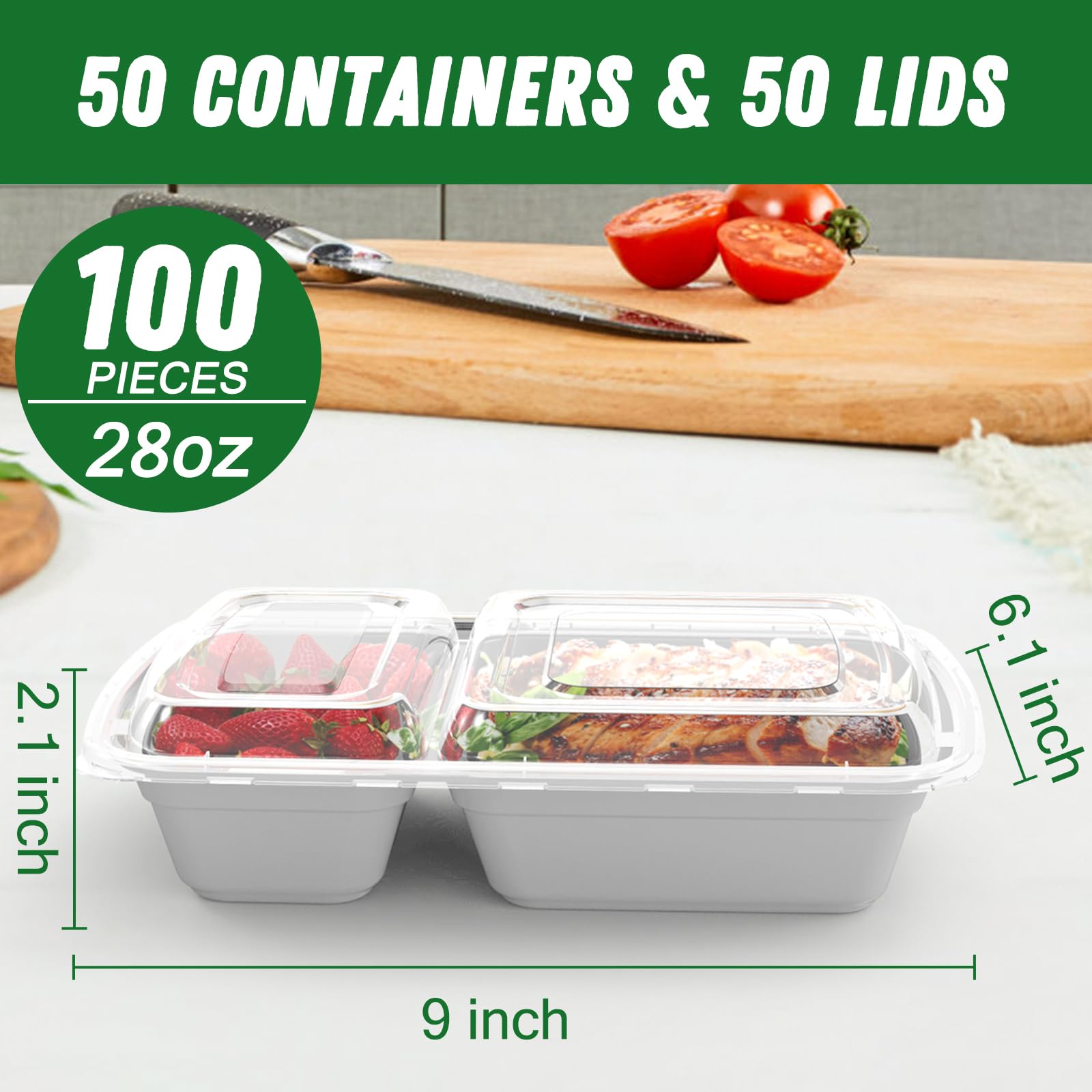 Dealusy tapas herméticas evitan fugas durante el transporte de alimentos.