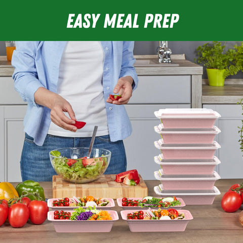 Dealusy ideal para llevar comidas al trabajo escuela o gimnasio