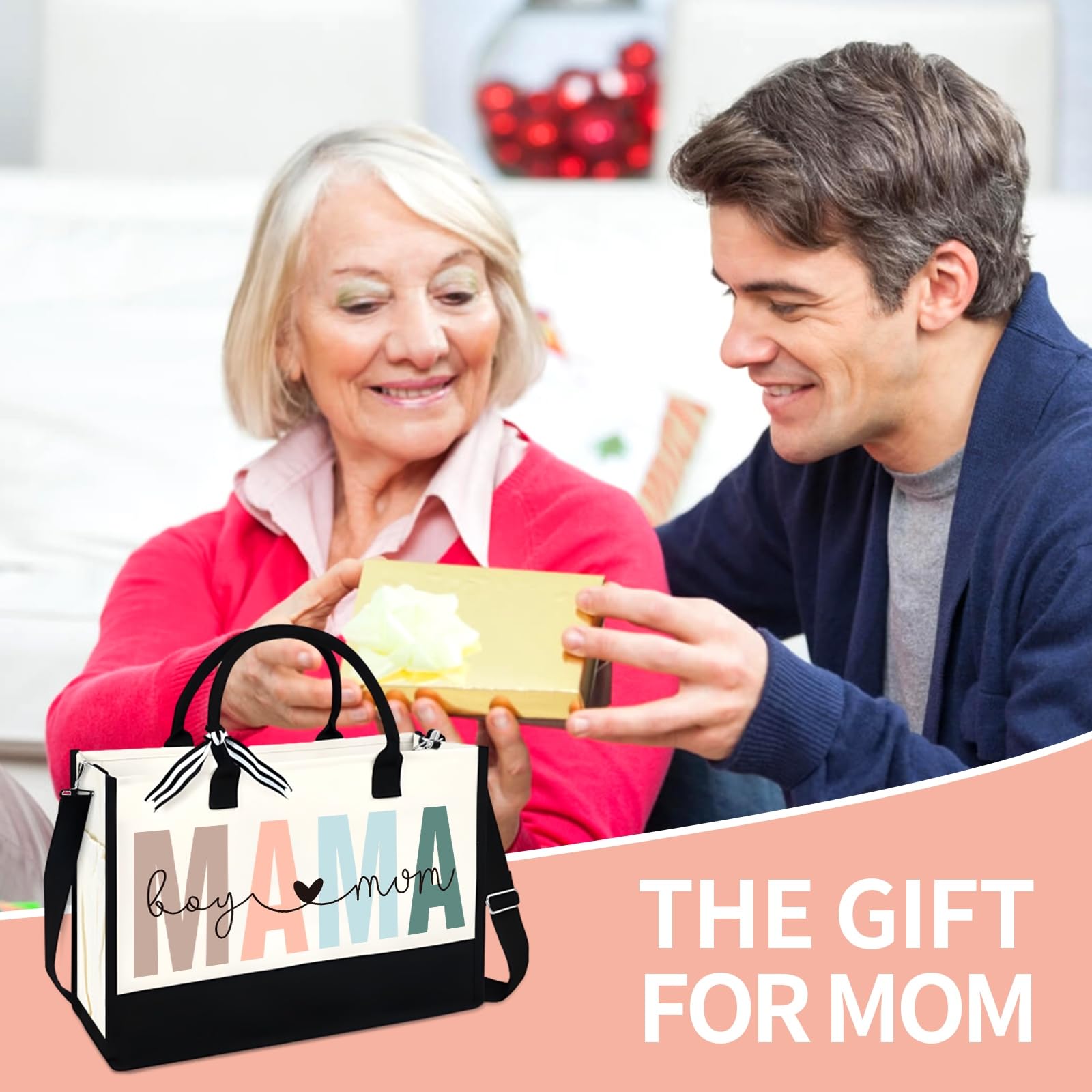 Mamás ocupadas verán este bolso en eventos y salidas.