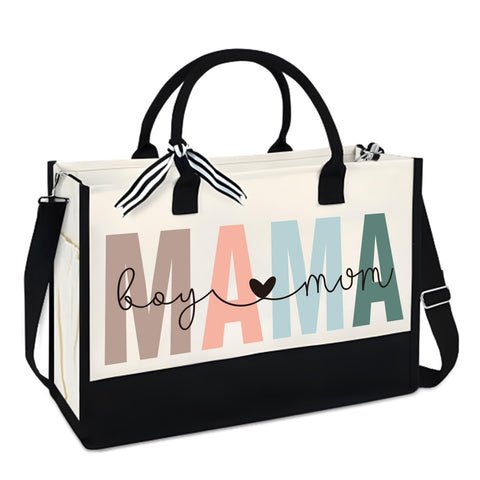 Dealzilla bolso para mamá con dibujo, ideal para el día a día.