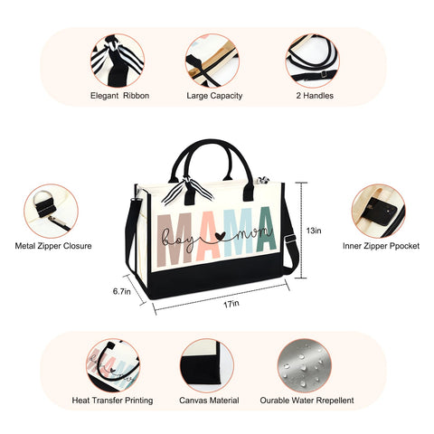 Dealzilla, diseño elegante para mamás, perfecto para salidas diarias.