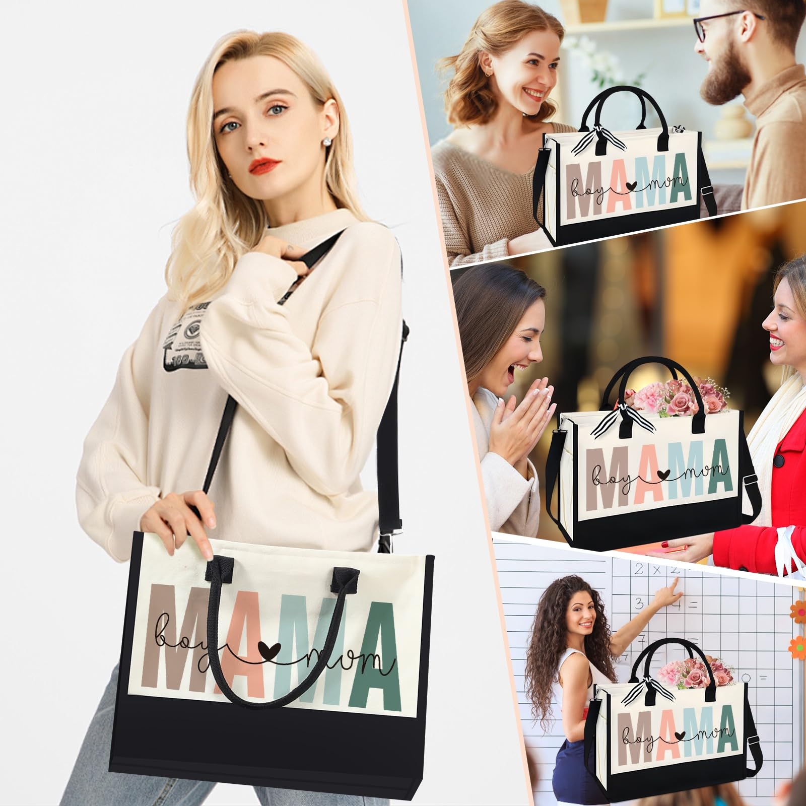 Uso versátil Dealzilla: ideal para paseos y compras.