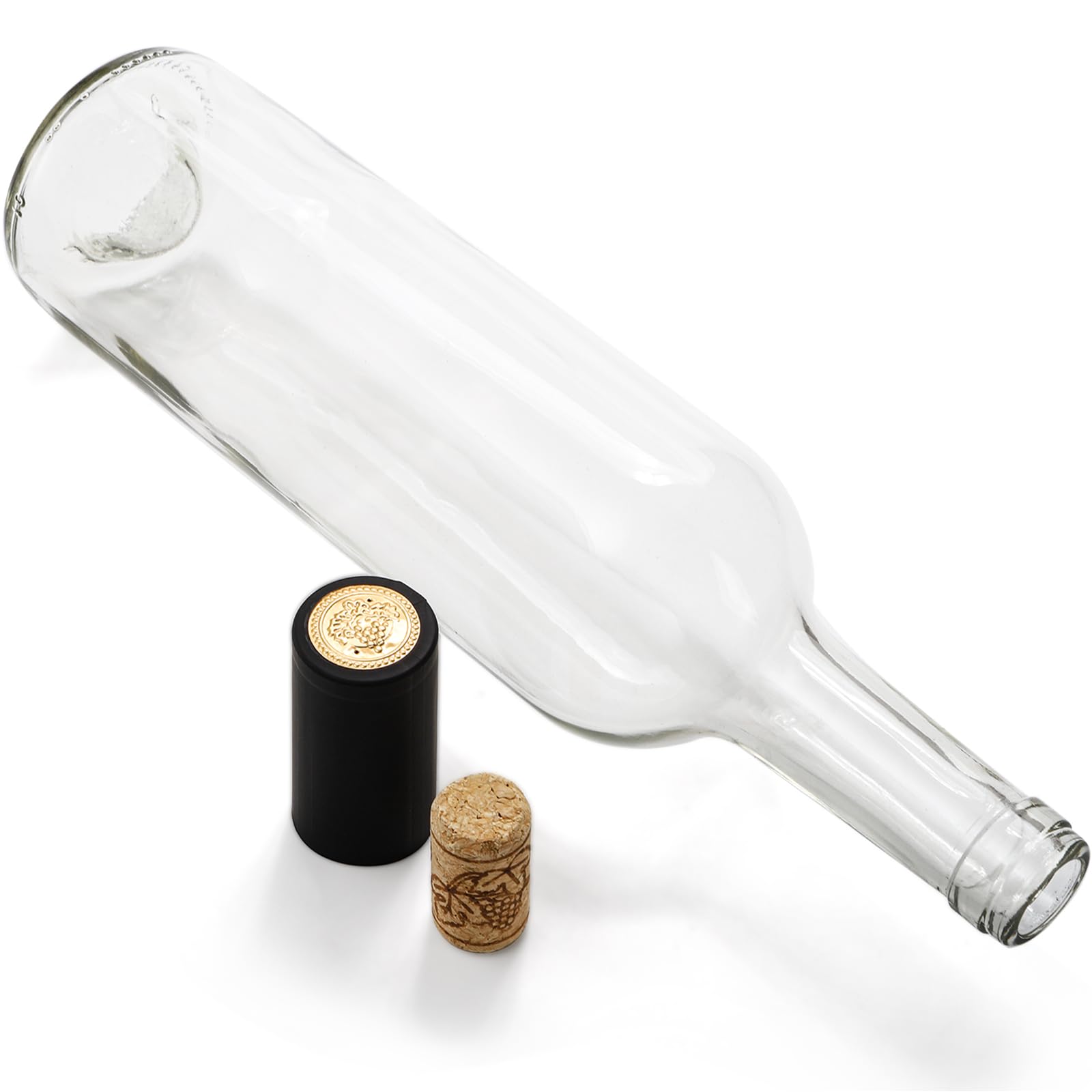 Capsulas de PVC DEAYOU para sellado hermético y protección adicional.