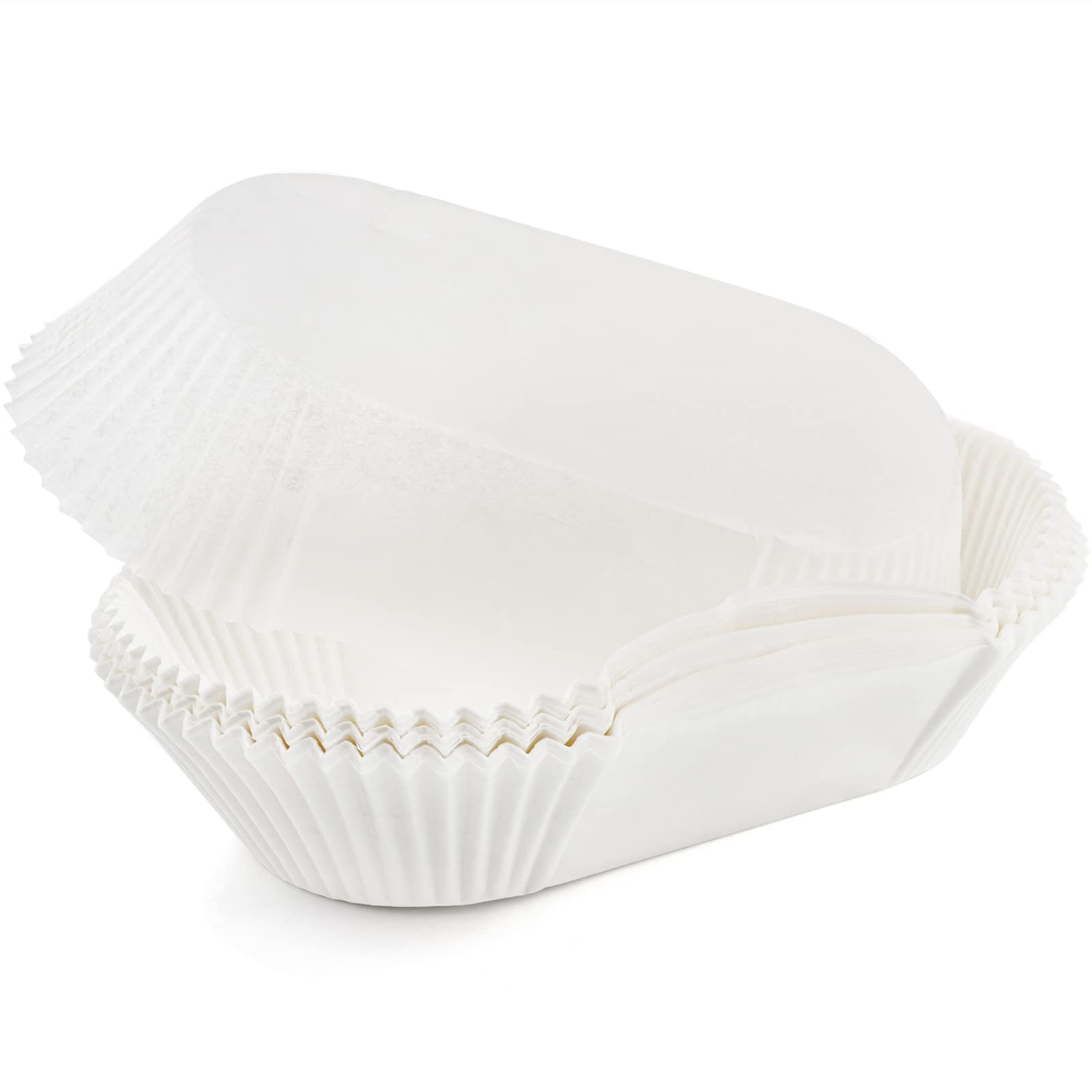DEAYOU forros para pan ovalados blancos, presentan tus panes con elegancia