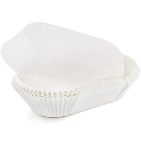 DEAYOU forros para pan ovalados blancos, presentan tus panes con elegancia