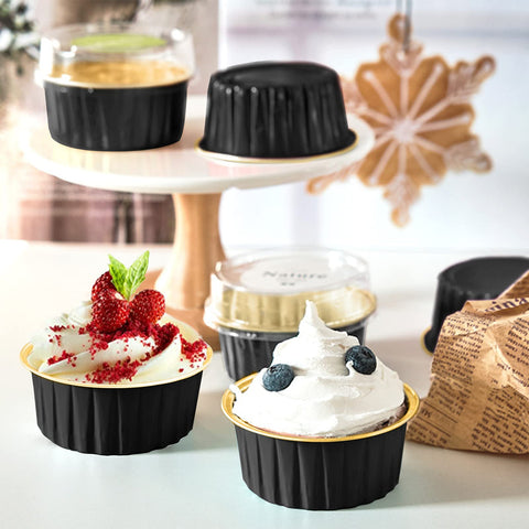 Pack DEAYOU de 100 ramequines desechables para eventos.