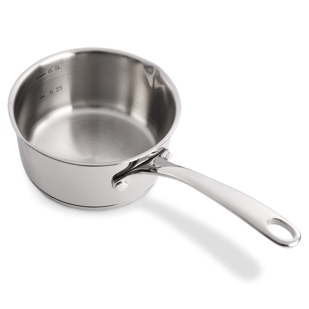 DEAYOU pan derretir mantequilla con calor uniforme ideal para salsas y chocolates.