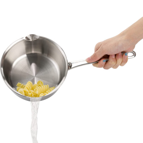DEAYOU sarten para sopa y salsas, recalentamiento sencillo.
