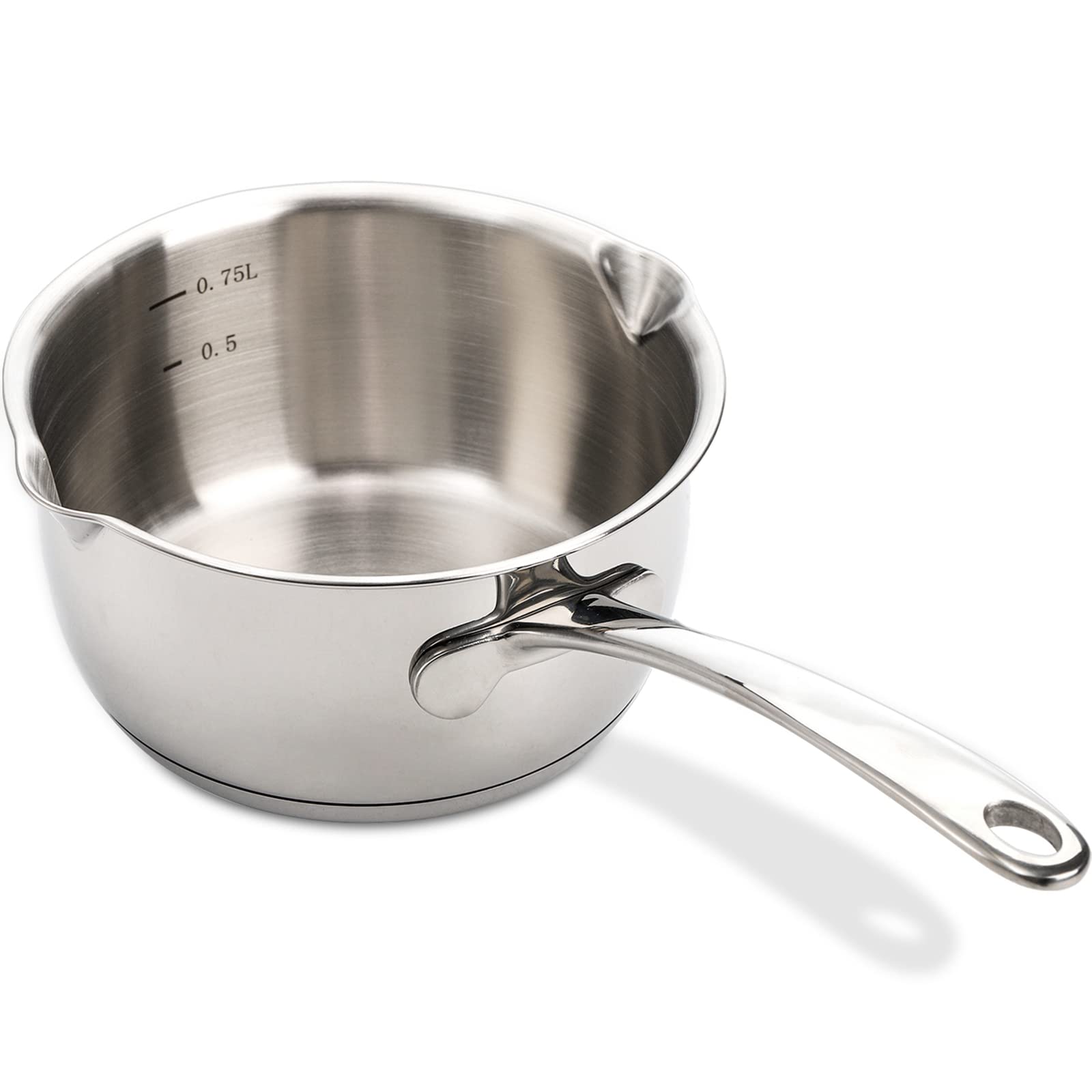 DEAYOU sarten uso leche y sirope para postres sabrosos.