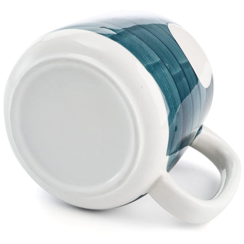 Taza DEAYOU de 17 onzas, mango ergonómico para sujetar.