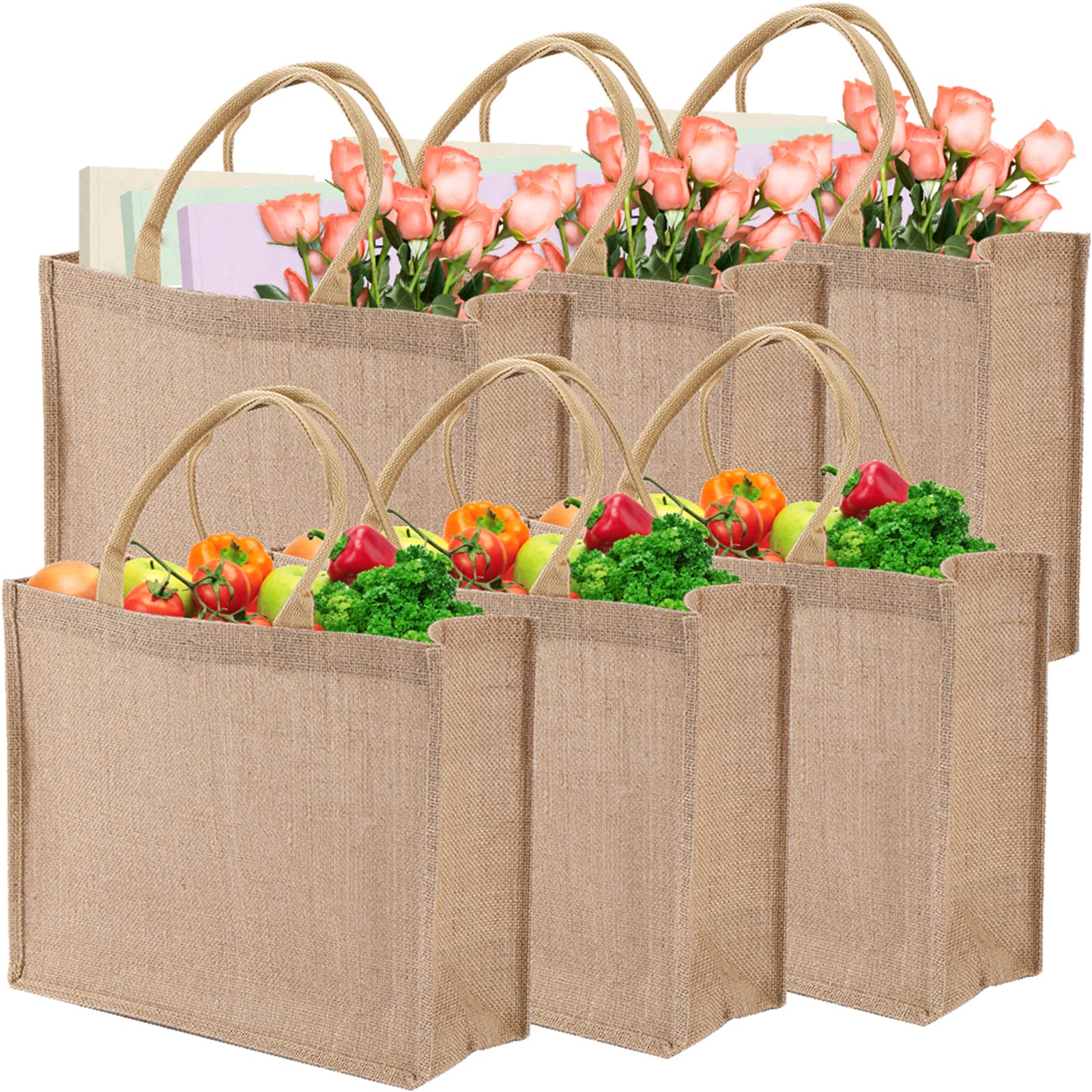 DEAYOU bolsa-yute-promocional-interior-laminado, perfecto para exhibición de marca