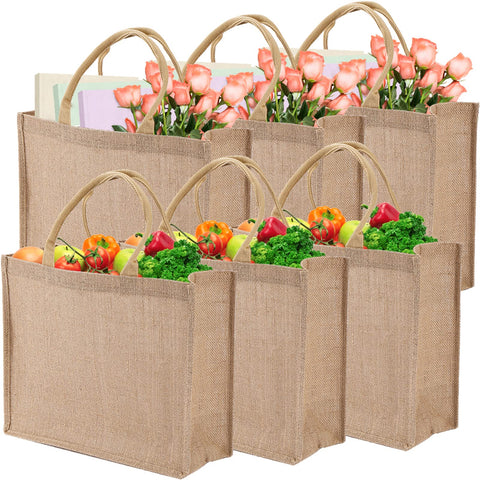 DEAYOU bolsa-yute-promocional-interior-laminado, perfecto para exhibición de marca