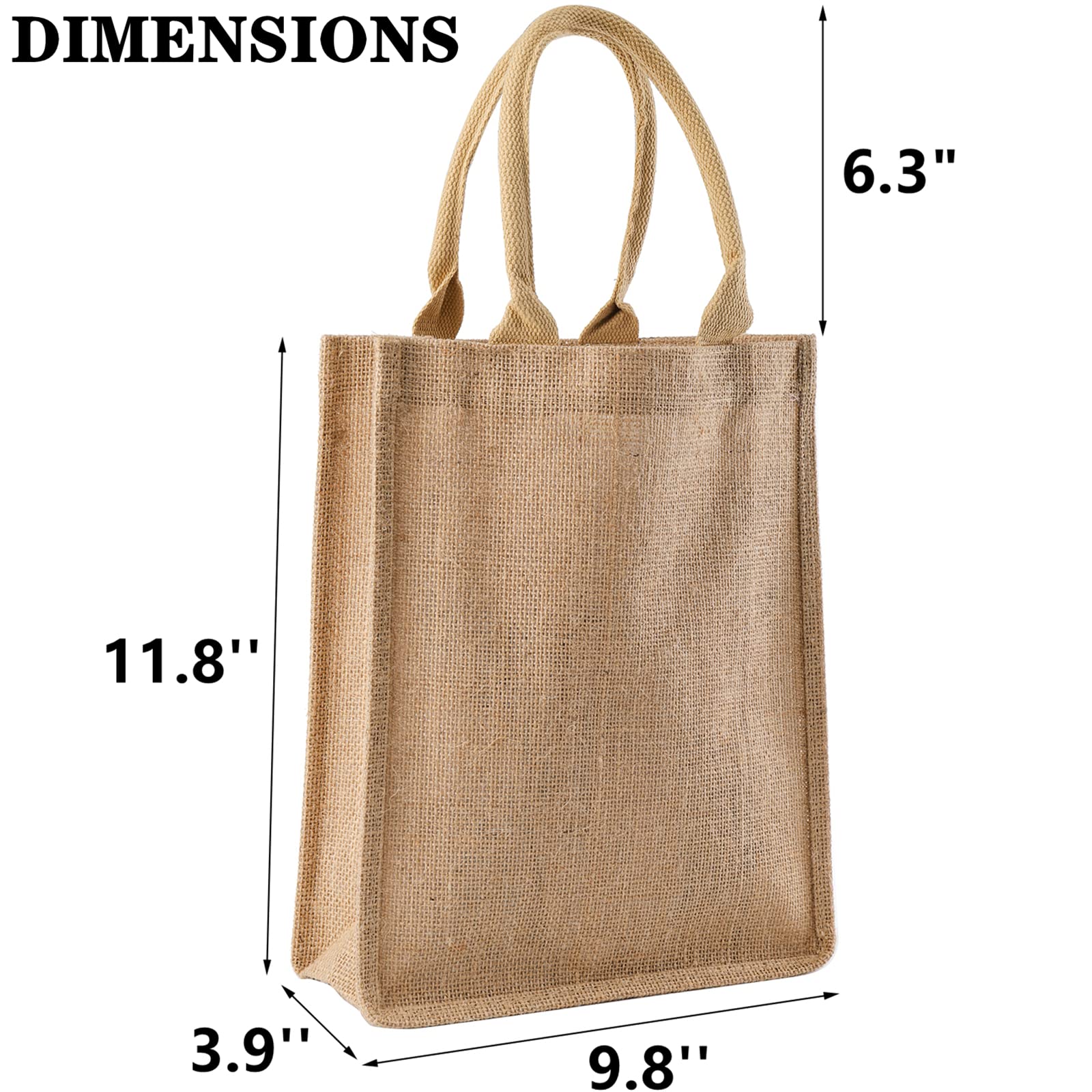 DEAYOU interior laminado en bolsas de yute para protección impermeable.