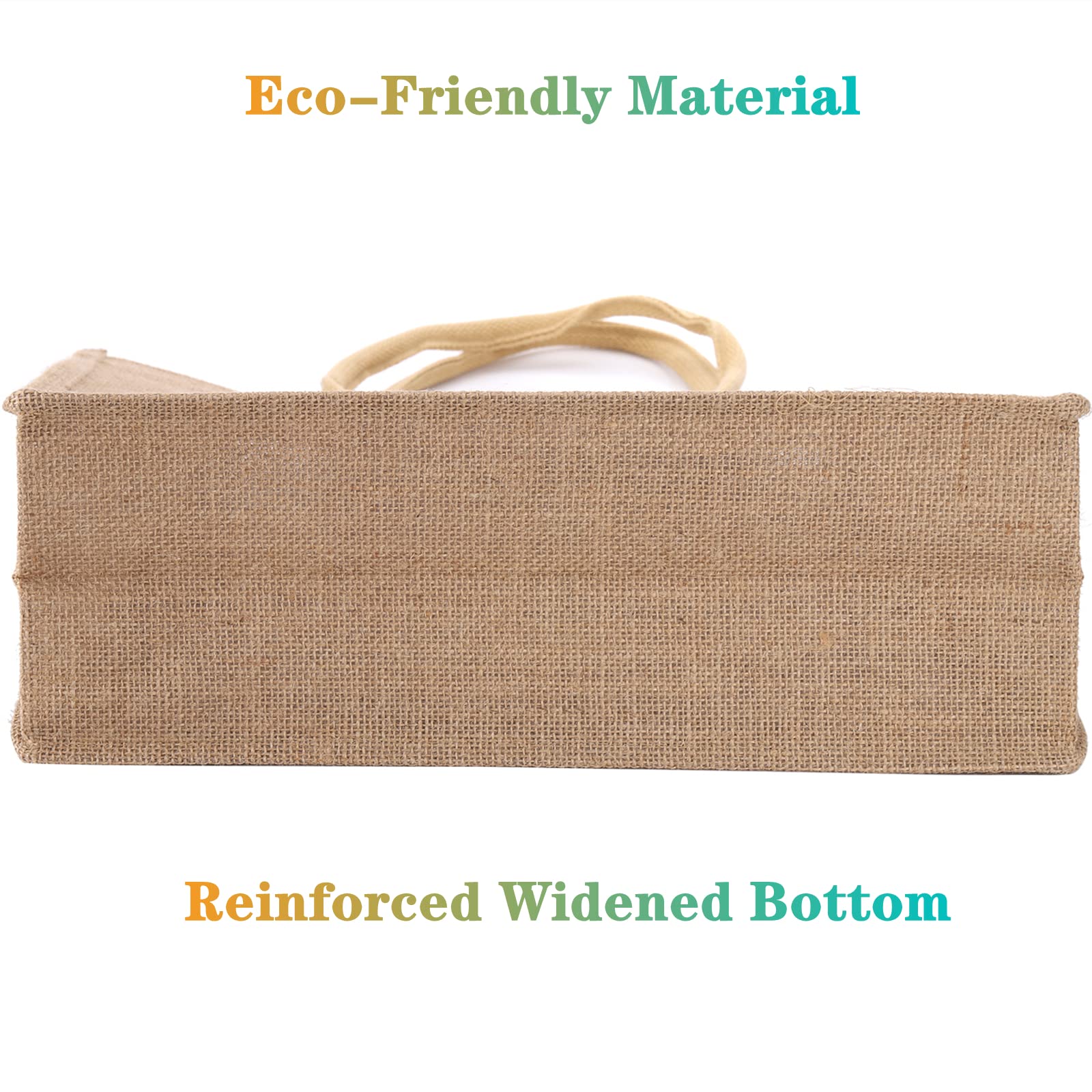 DEAYOU bolso-yute-interior-laminado-impermeable, protege contenidos