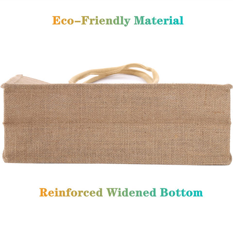 DEAYOU bolso-yute-interior-laminado-impermeable, protege contenidos