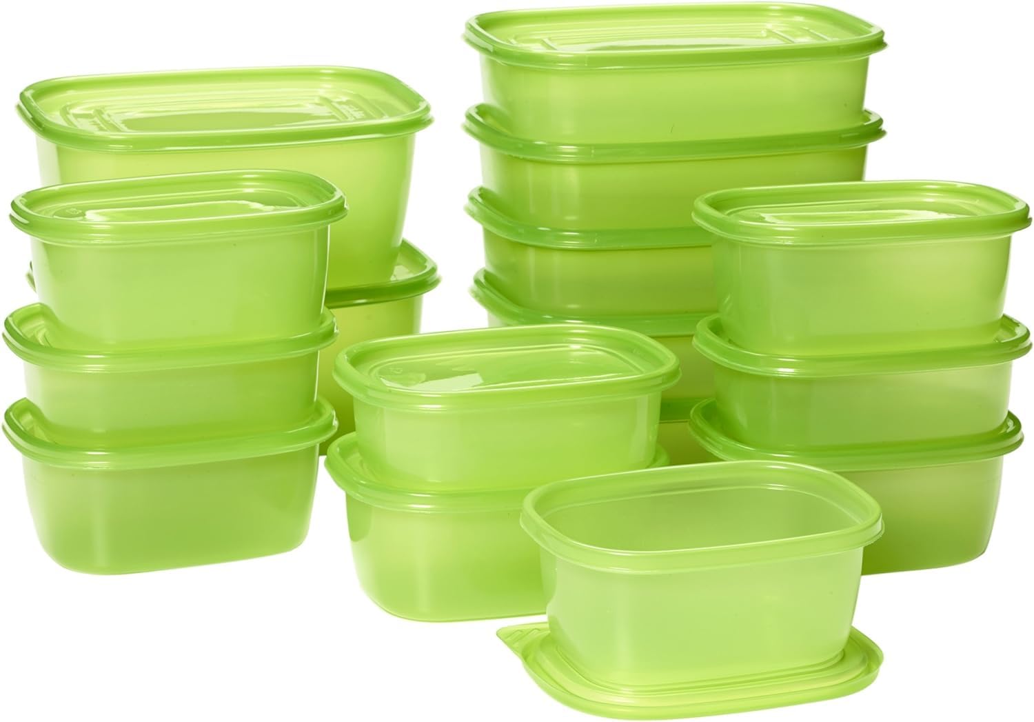 Debbie Meyer UltraLite GreenBox contenedor 16 oz mantiene fruta fresca por más tiempo.