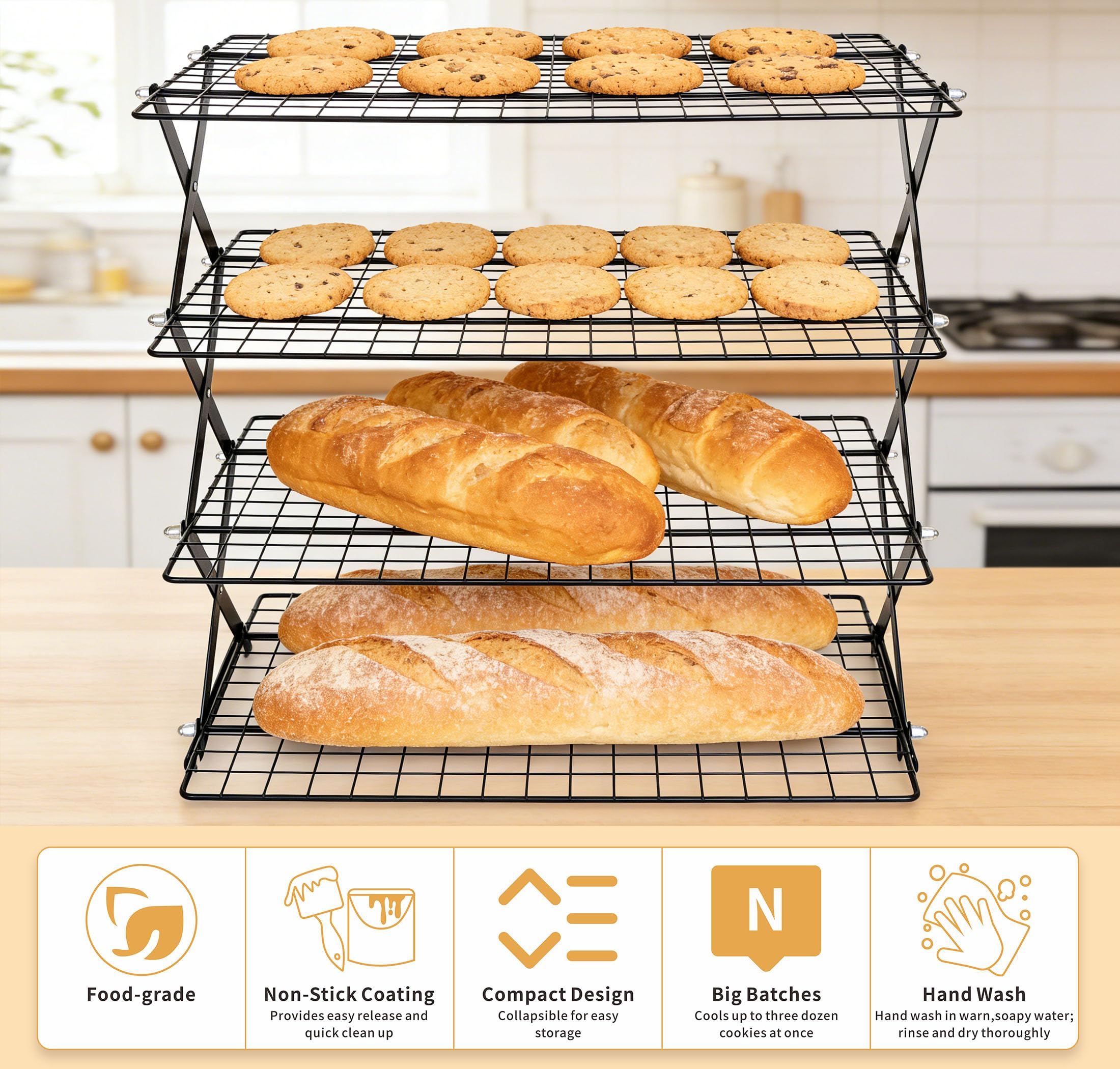 Debtrop acero inoxidable resistente para uso diario en cocina