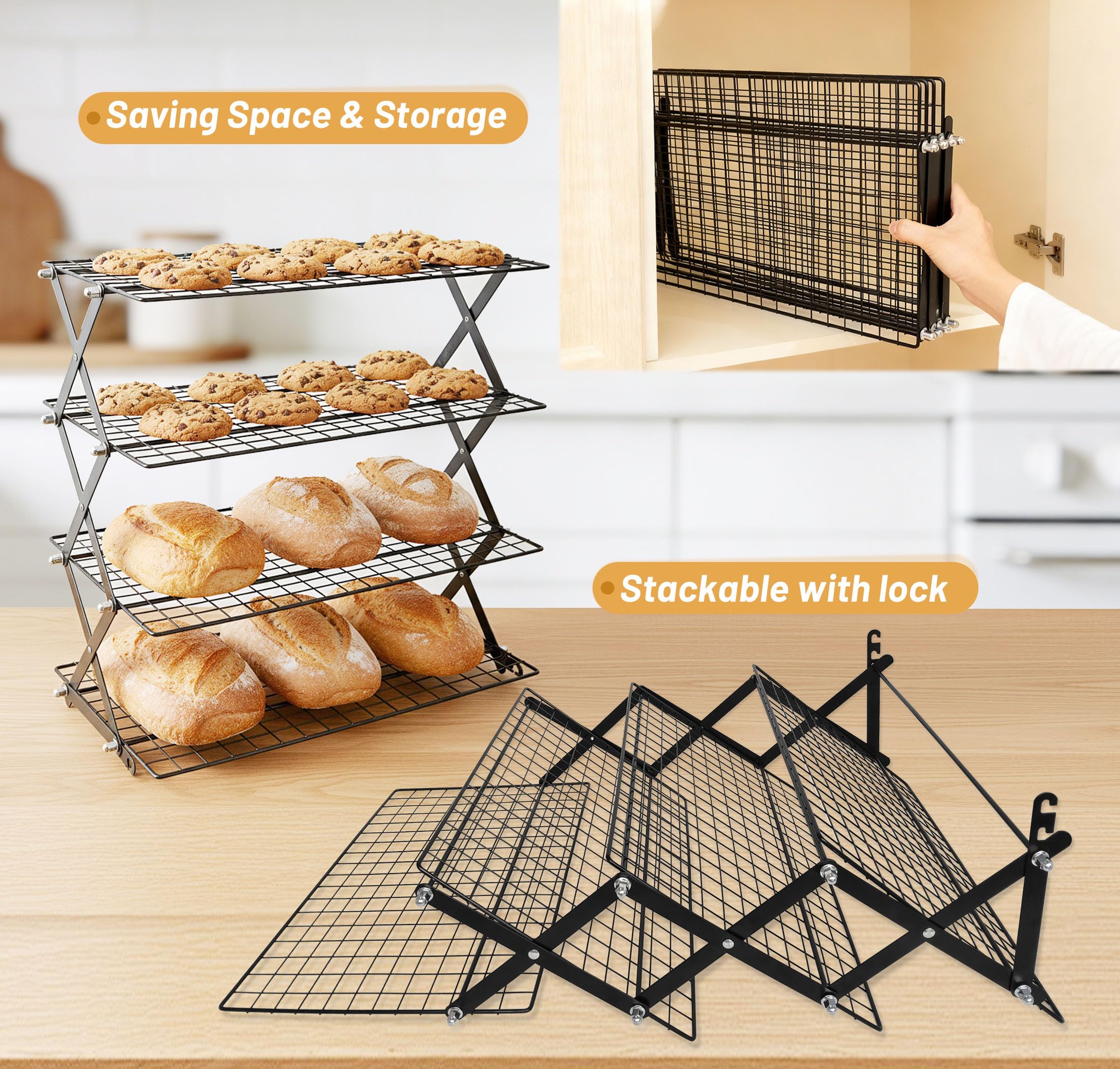 Debtrop plegable para almacenamiento compacto en cocina