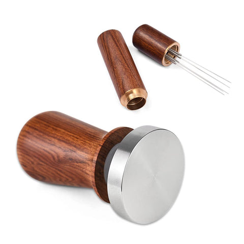 Tamper Decdeal apto para lavavajillas y fácil limpieza.