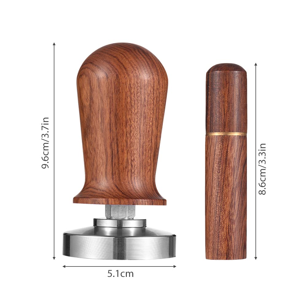 Regalo ideal para aficionados al café con el tamper Decdeal.