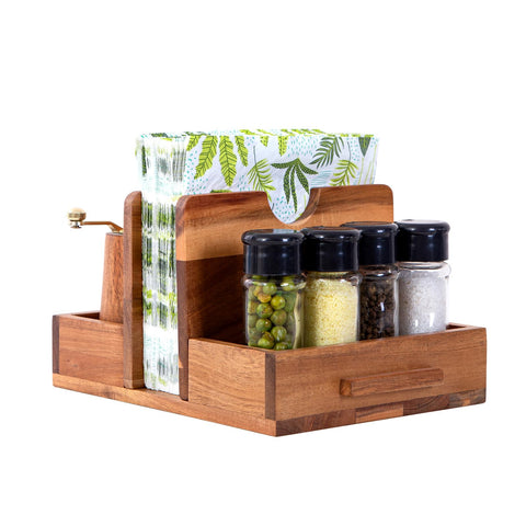 Acabado duradero en madera de acacia de Decent Vrvege