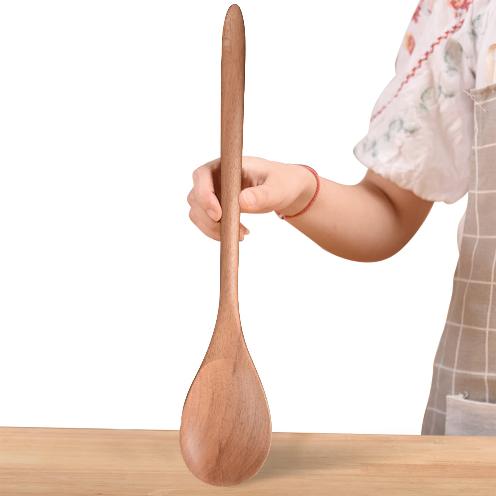 Decent Vrvege cucharon grande de 17 pulgadas para remover grandes porciones con comodidad