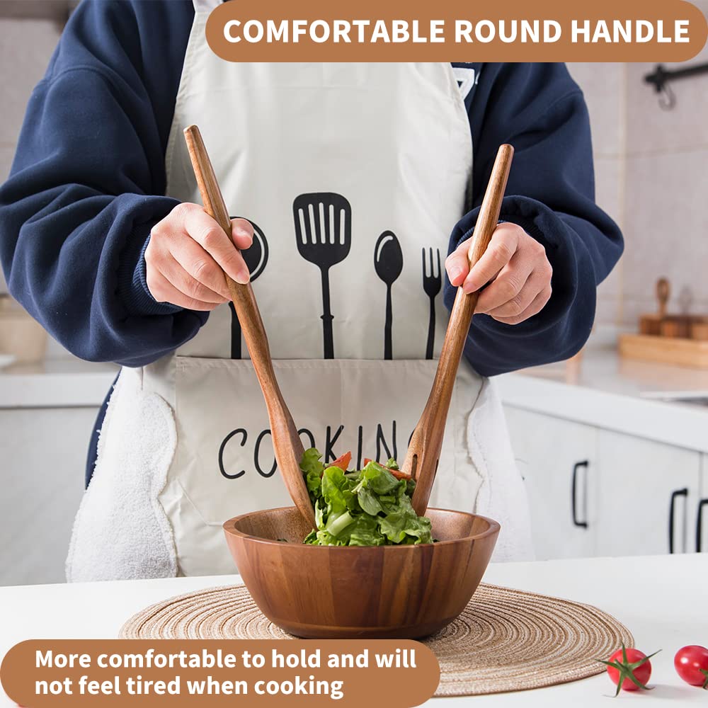 Set de 3 utensilios Decent Vrvege en acacia para cocina.
