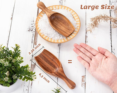 Decent Vrvege uso multipropósito, ideal para medir y transferir ingredientes secos
