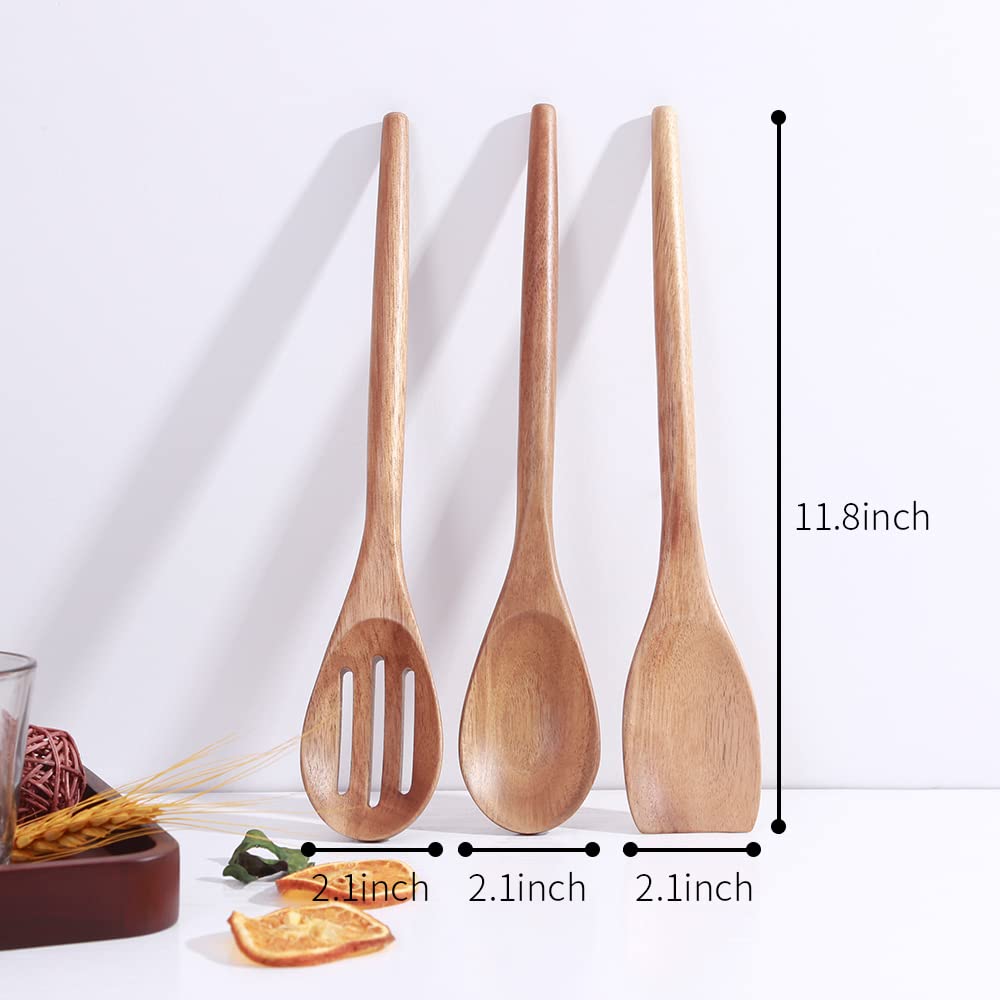 Utensilios Decent Vrvege para cocina protegen sartenes antiadherentes.