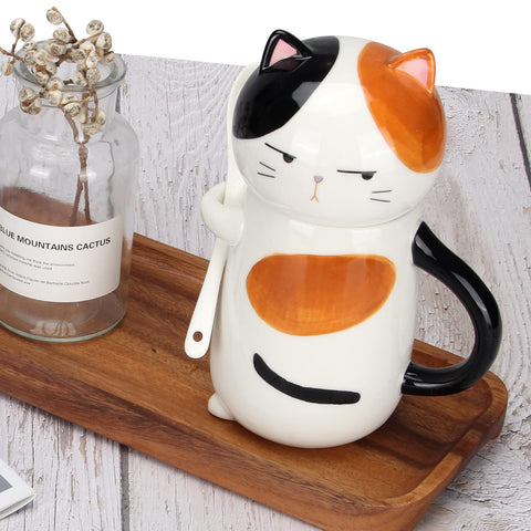 Deceram regala con este gato, regalo perfecto para amantes de los felinos.