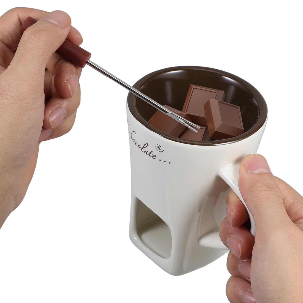 DECHOUS para fiestas y bodas fondue cerámica, añade estilo a cualquier evento
