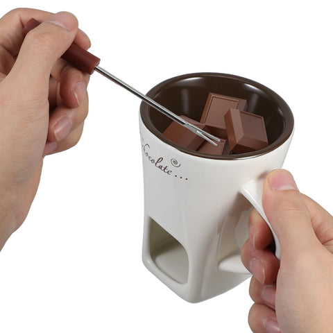 DECHOUS para fiestas y bodas fondue cerámica, añade estilo a cualquier evento