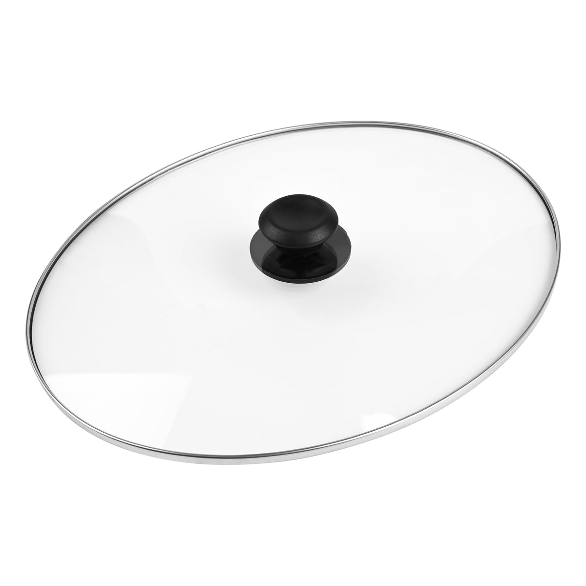 Deckaura tapa oval 7 cuartos para olla lenta, ajuste perfecto y sellado confiable.