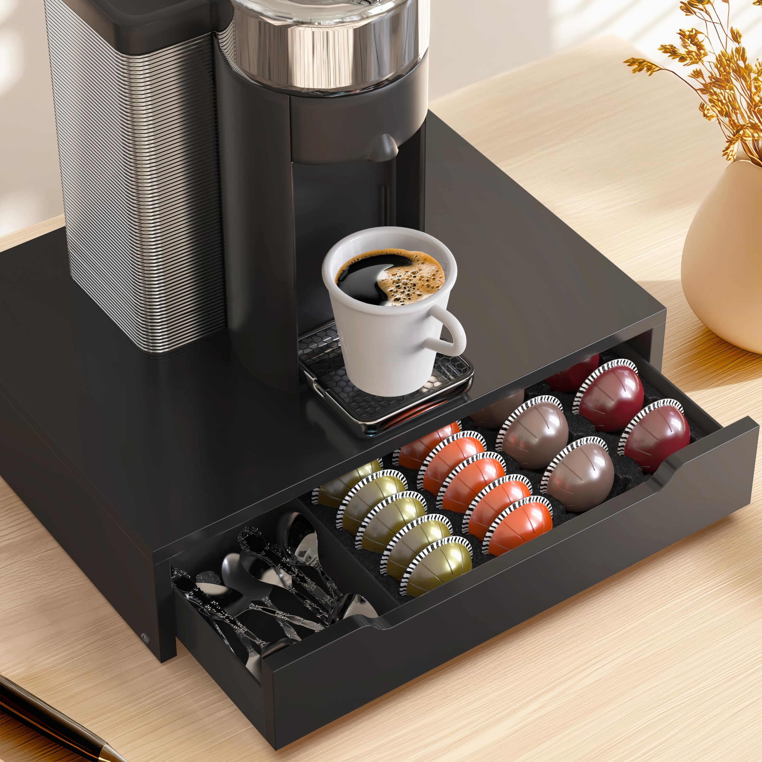 Dimensiones prácticas Deco Brothers para encimeras de tamaño compacto.