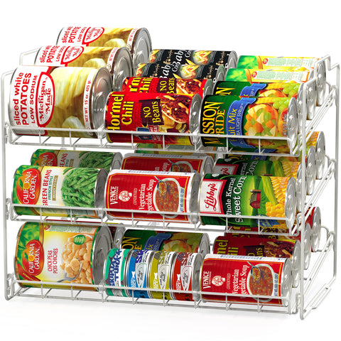 Deco Brothers latas apilables para cocina, optimiza espacio en la despensa