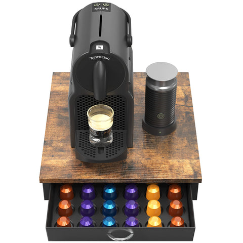 Ideal para ordenar tu estación de café sin ocupar mucho espacio.