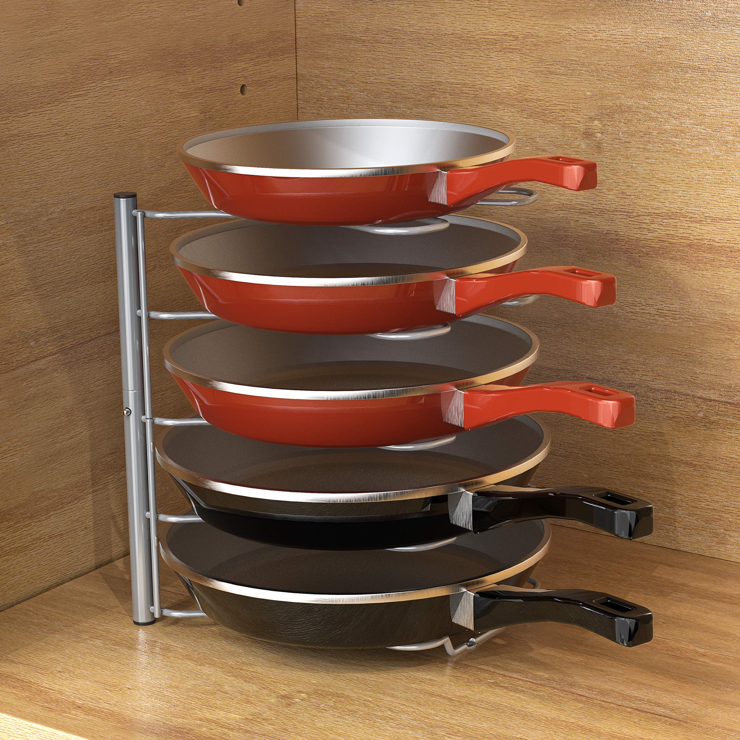 Organizador Deco Brothers detalle de compartimentos de tamaño 2.5 pulgadas