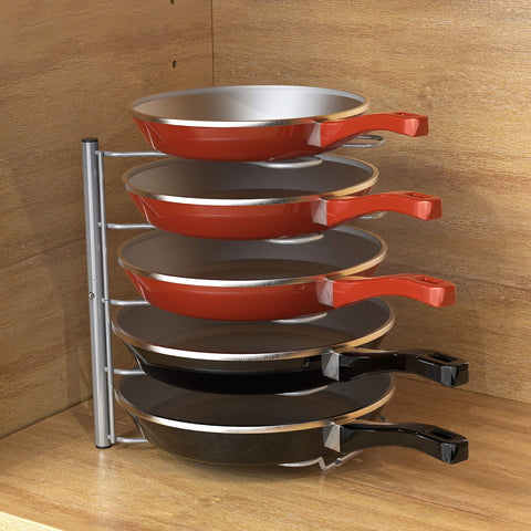 Organizador Deco Brothers detalle de compartimentos de tamaño 2.5 pulgadas