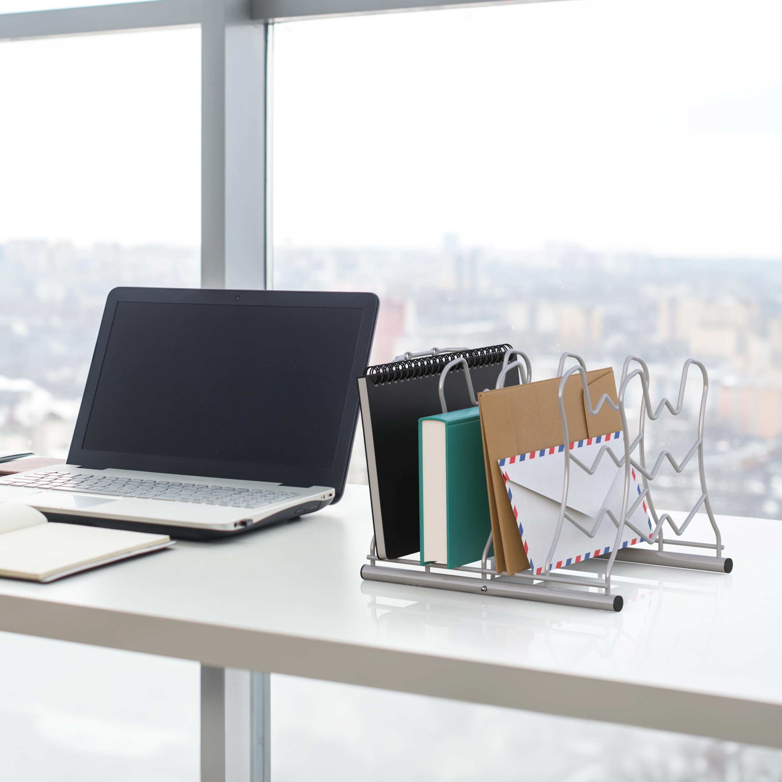 Organizador Deco Brothers base estable con tornillo incluido para fijación